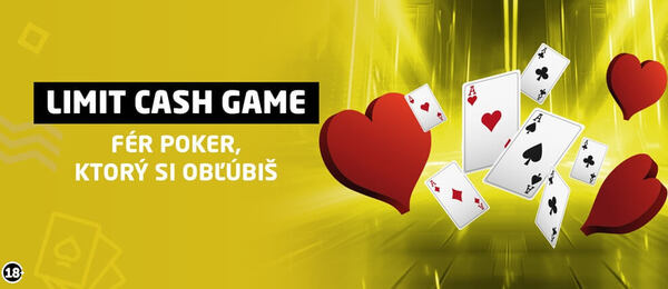 SYNOT TIP Limit Cash Games Holdem