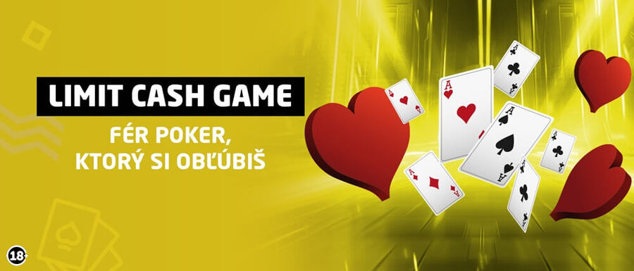 SYNOT TIP Limit Cash Games Holdem