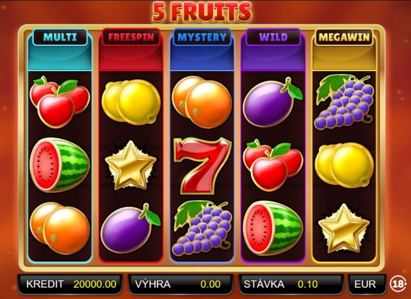 5 Fruits