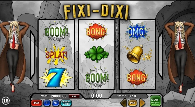 Automat Fixi Dixi