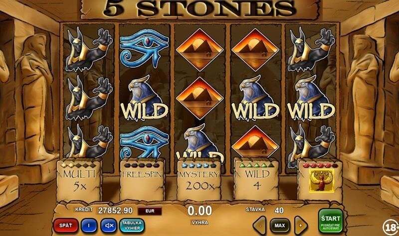 5 Stones automat od Adell