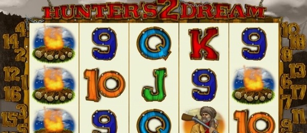 Online automat Hunter´s Dream 2