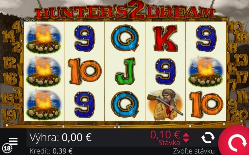 Online automat Hunter´s Dream 2