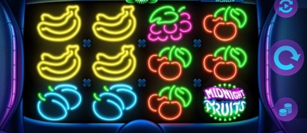 Online automat Midnight Fruits 81