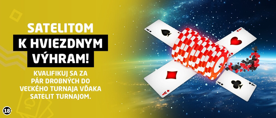 Synot Tip satelitné turnaje