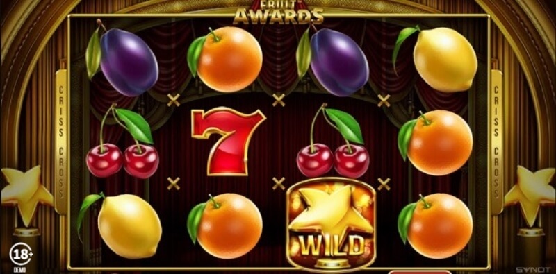 Online automat Fruit Awards