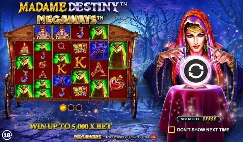 Madame Destiny Megaways