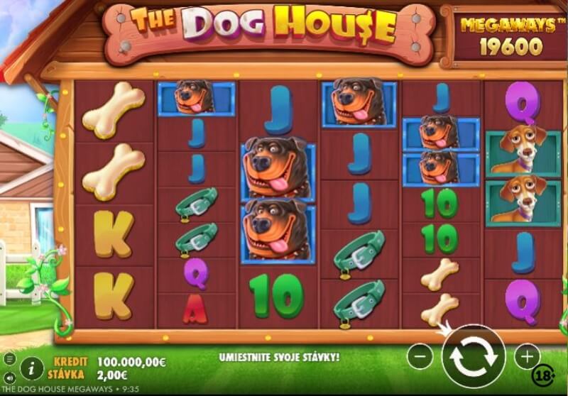The Dog House Megaways automat
