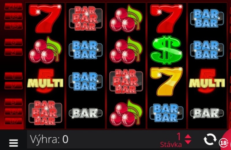 Online automat Multi 5