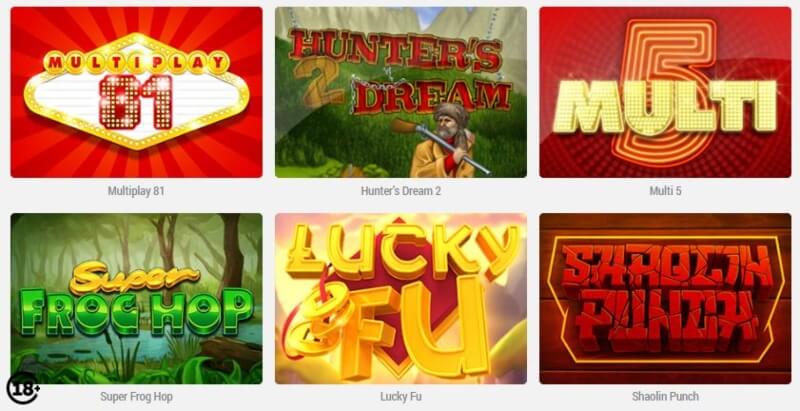 Online automaty e-gaming