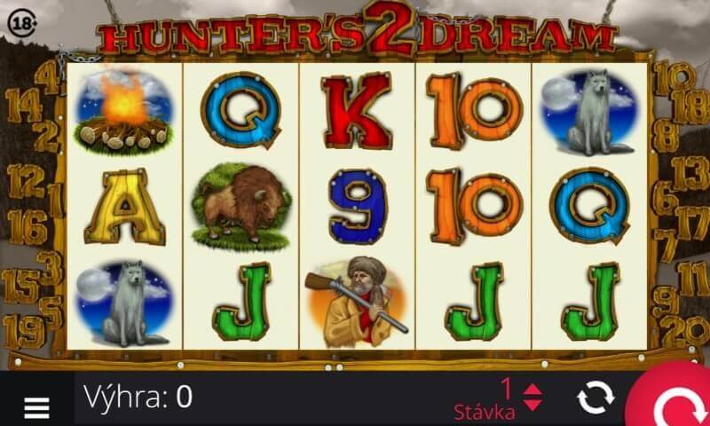 Hunter´s Dream 2 online hrací automat