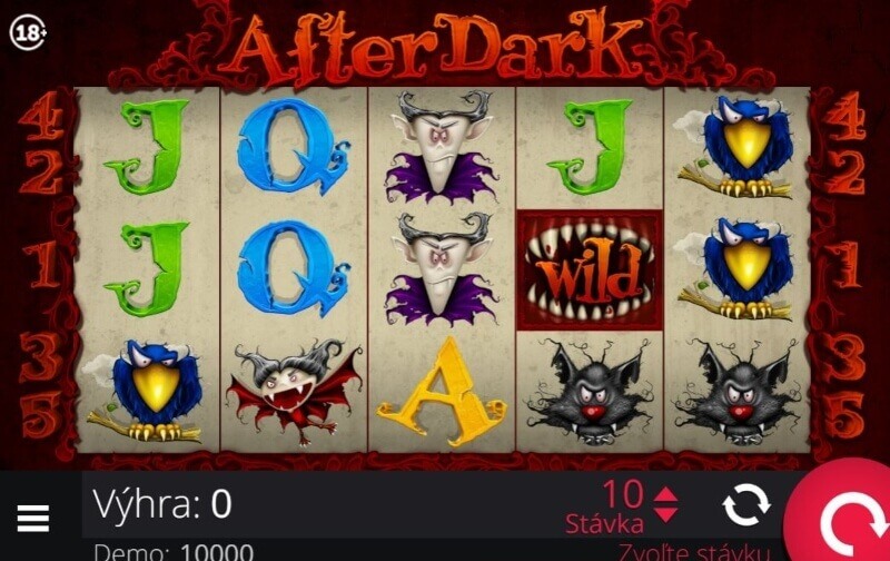 Online automat After Dark