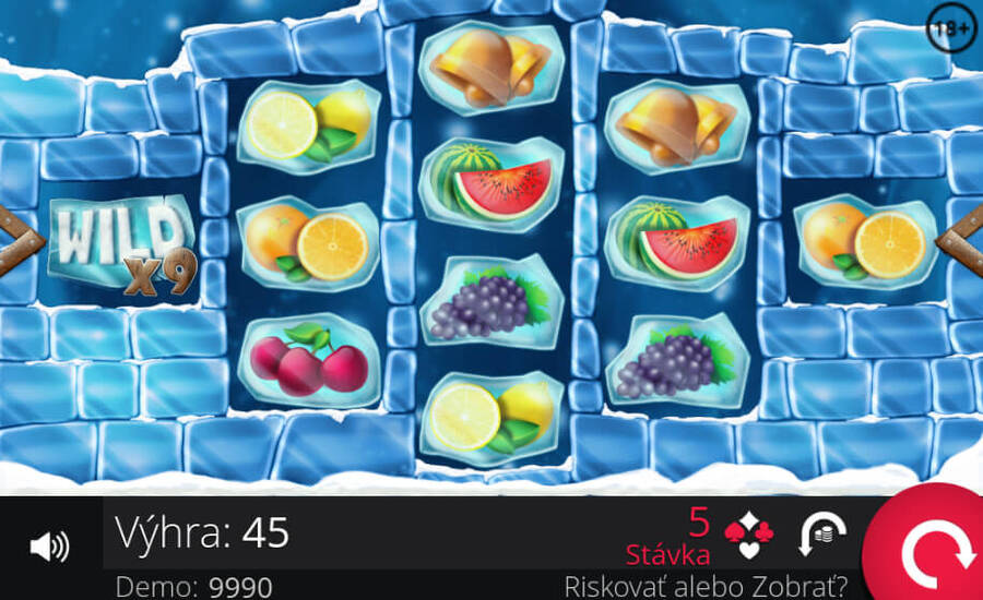 Frozzy Fruits – ovocný automat zdarma i o peniaze Frozzy Fruits – ovocný automat zdarma i o peniaze