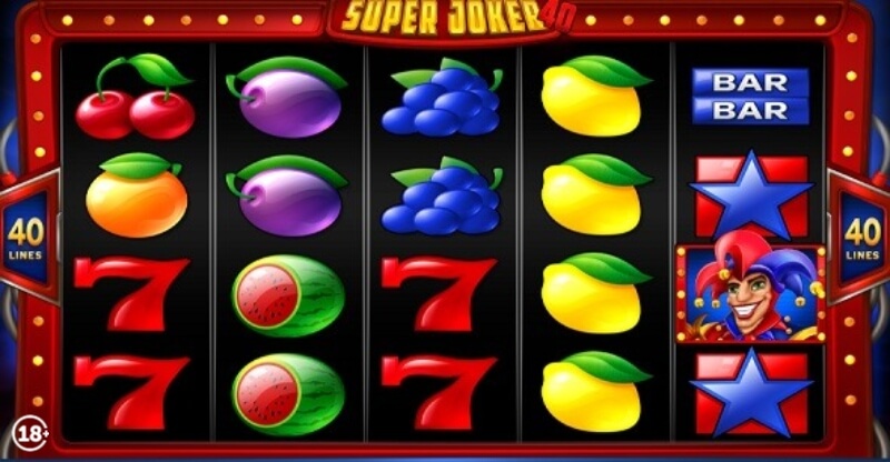 Super Joker 40 automat Super Joker 40 automat