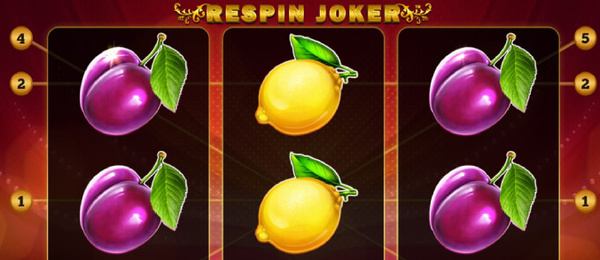 Hrací automat Respin Joker od Synot Games