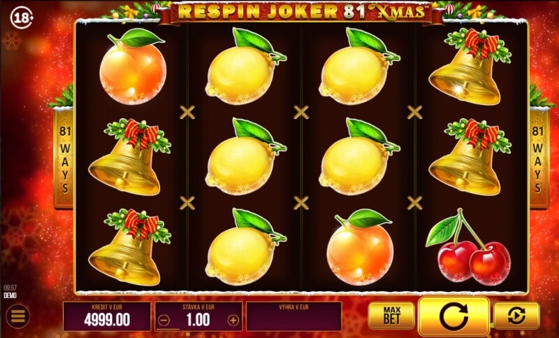 Respin Joker 81 X-Mas