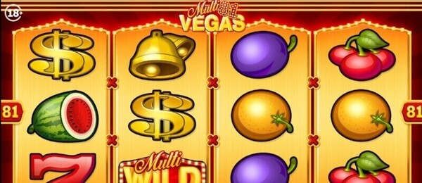 Multi Vegas 81 automat