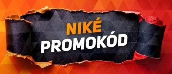 Niké promo kód