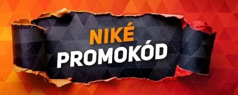 Niké promo kód