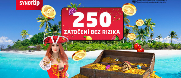 Bonusy za registráciu v Synot Tipe Bonusy za registráciu v Synot Tipe