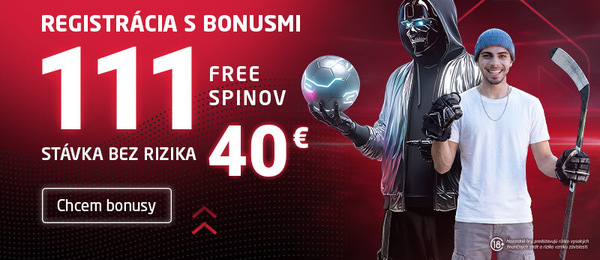 SYNOTtip bonus za registráciu
