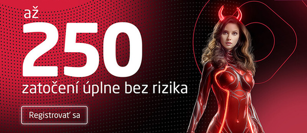 SynotTip bonusy za registráciu