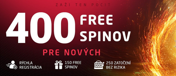 Bonus za registráciu v SYNOTtipe