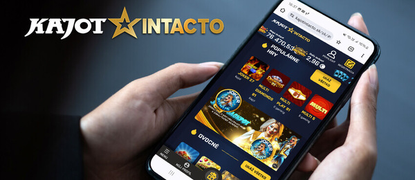 Zákaznícka podpora Kajot Intacto kasíno