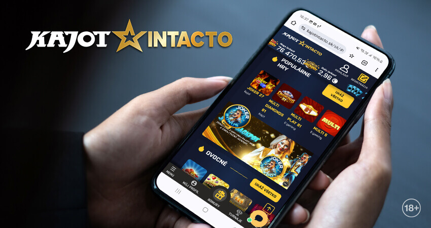 Zákaznícka podpora Kajot Intacto kasíno Zákaznícka podpora Kajot Intacto kasíno