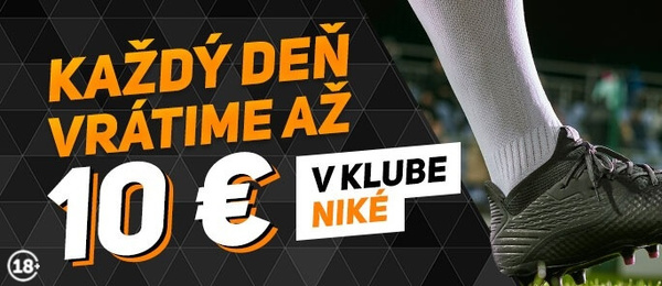 Vernostný program klub Niké