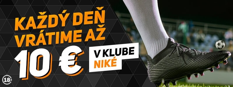 Vernostný program klub Niké Vernostný program klub Niké