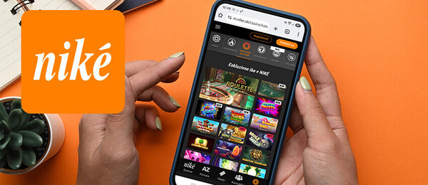 Bezstarostné kasíno v Niké – hrajte o 10 € bonus každý víkend