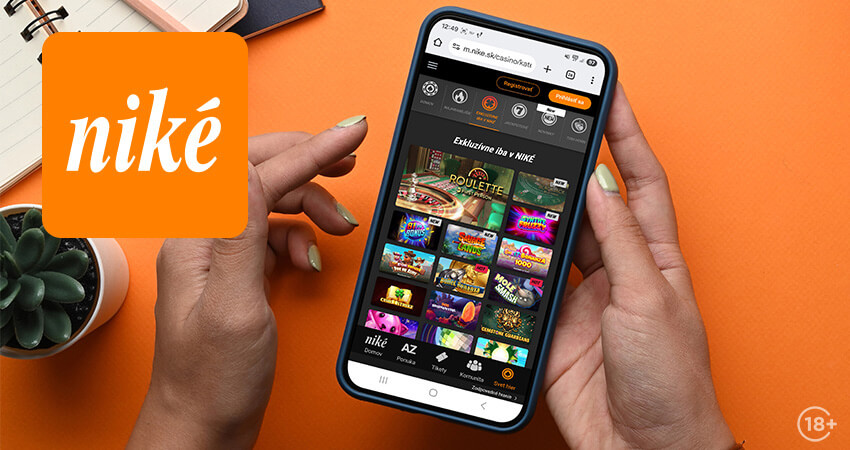 Bezstarostné kasíno v Niké – hrajte o 10 € bonus každý víkend