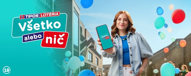 Lotéria Tipos Všetko alebo nič
