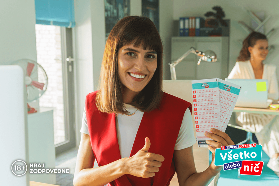 Najčastejšie vyžrebované čísla v lotérii Všetko alebo nič