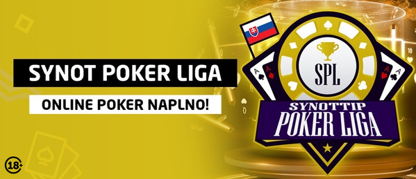 SYNOT TIP pokerová liga