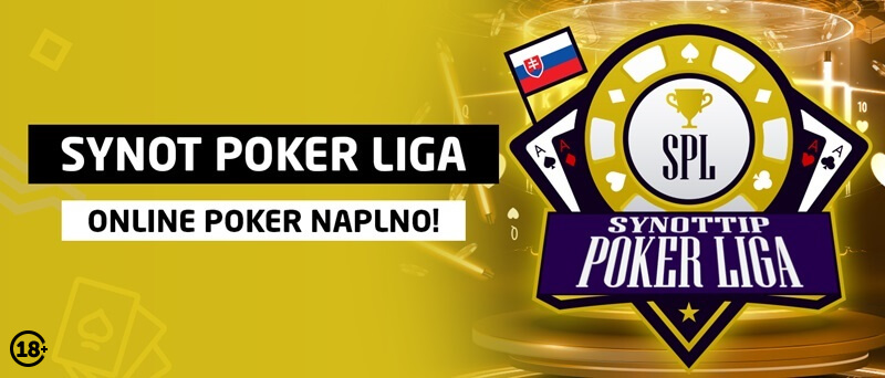 SYNOT TIP pokerová liga