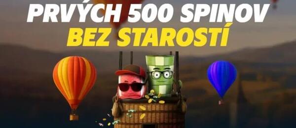 Vstupný bonus v Sazka hry