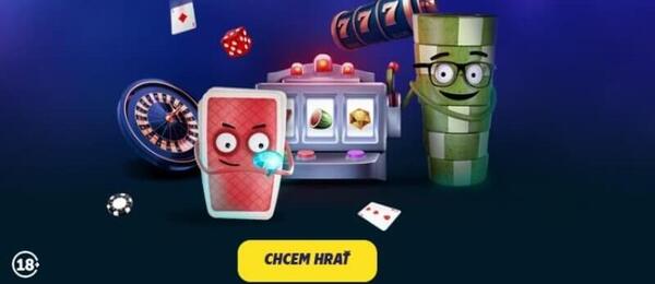 Online kasíno Sazka hry