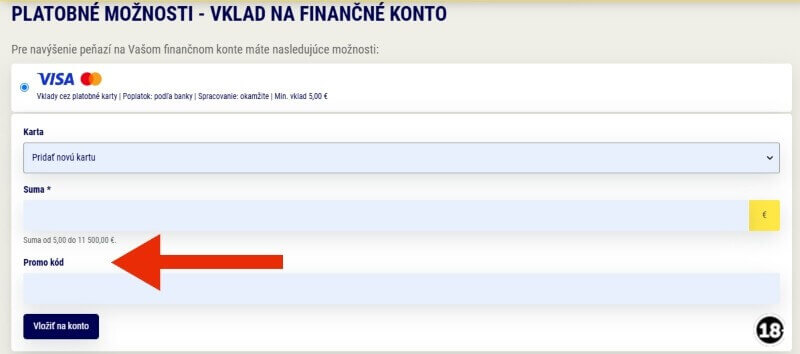 Sazka Hry promo kód