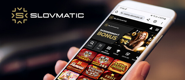 Slovmatic bonusový kód a promo kód