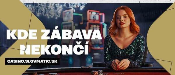 Slovmatic bonusový kód a promo kód