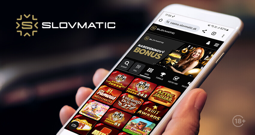 Slovmatic bonusový kód a promo kód