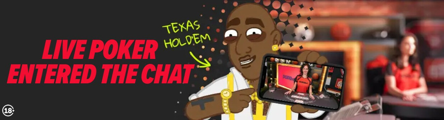 Doxxbet LIVE casino poker