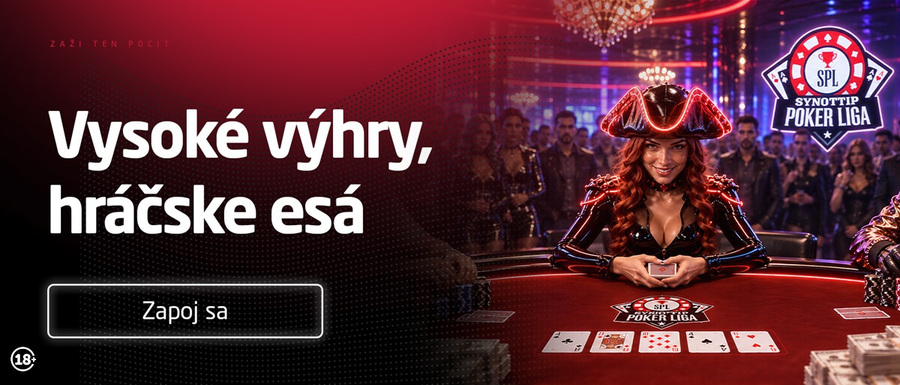 SYNOTTIP pokerová liga (SPL)