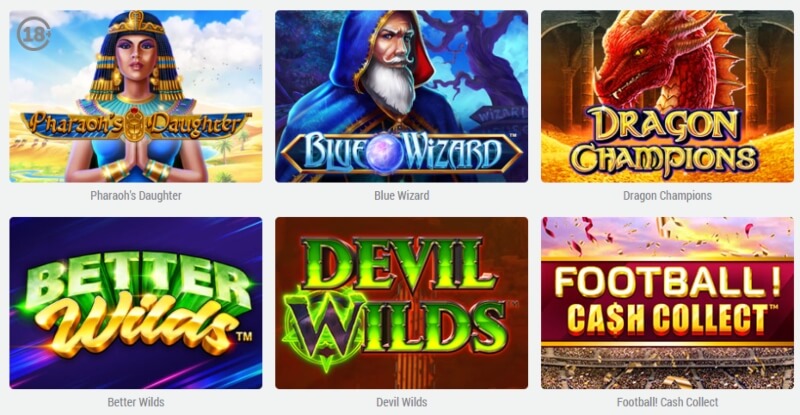 Online automaty od&nbsp;Playtech