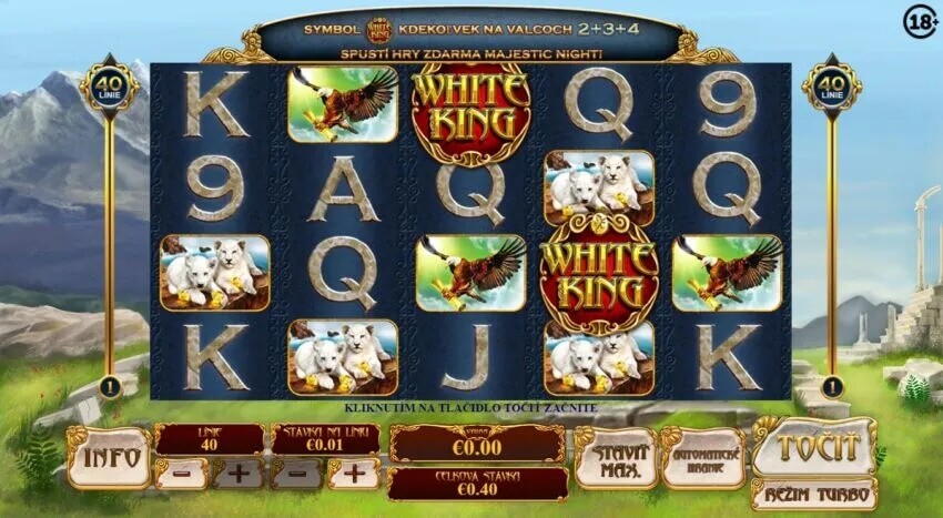 Online automat White King