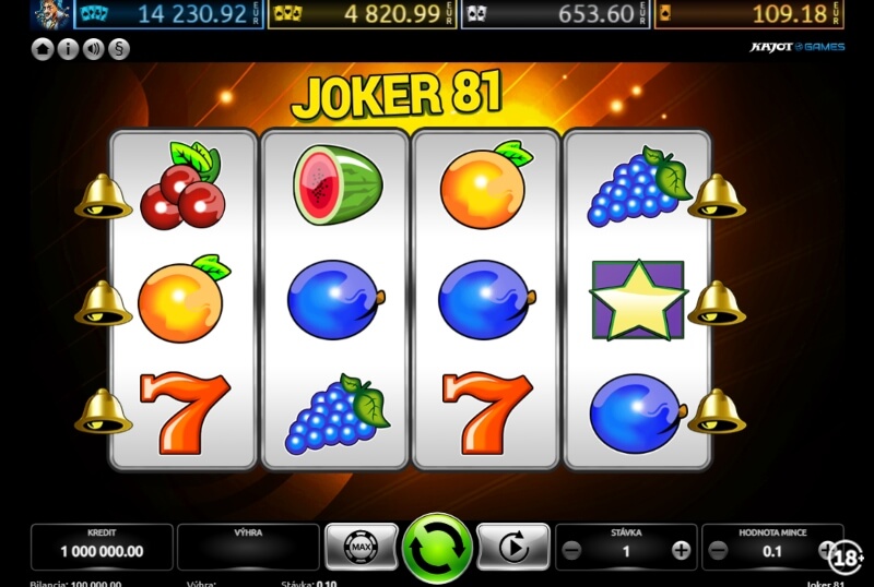Joker 81 automat