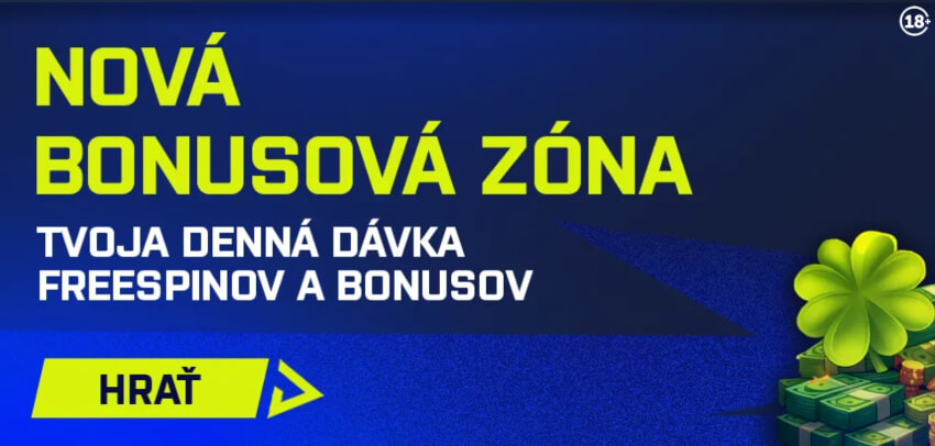 Kajot Intacto Bonus zóna