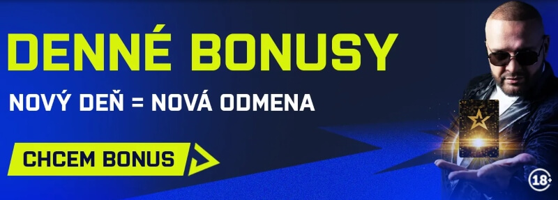 Denné bonusy v&nbsp;Kajot Intacto